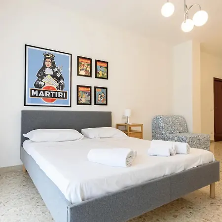 2br Per 5 Con Patio Privato - Vicino Centro Apartment Naples