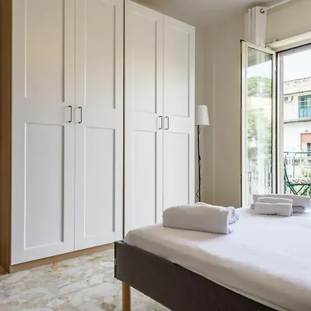 2br Per 5 Con Patio Privato - Vicino Centro *