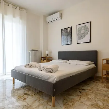 Apartment 2br Per 5 Con Patio Privato - Vicino Centro