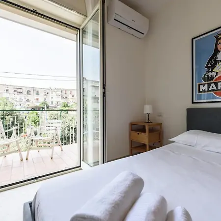公寓 2br Per 5 Con Patio Privato - Vicino Centro *