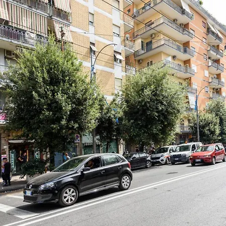 2br Per 5 Con Patio Privato - Vicino Centro 那不勒斯