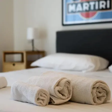 2br Per 5 Con Patio Privato - Vicino Centro * 那不勒斯